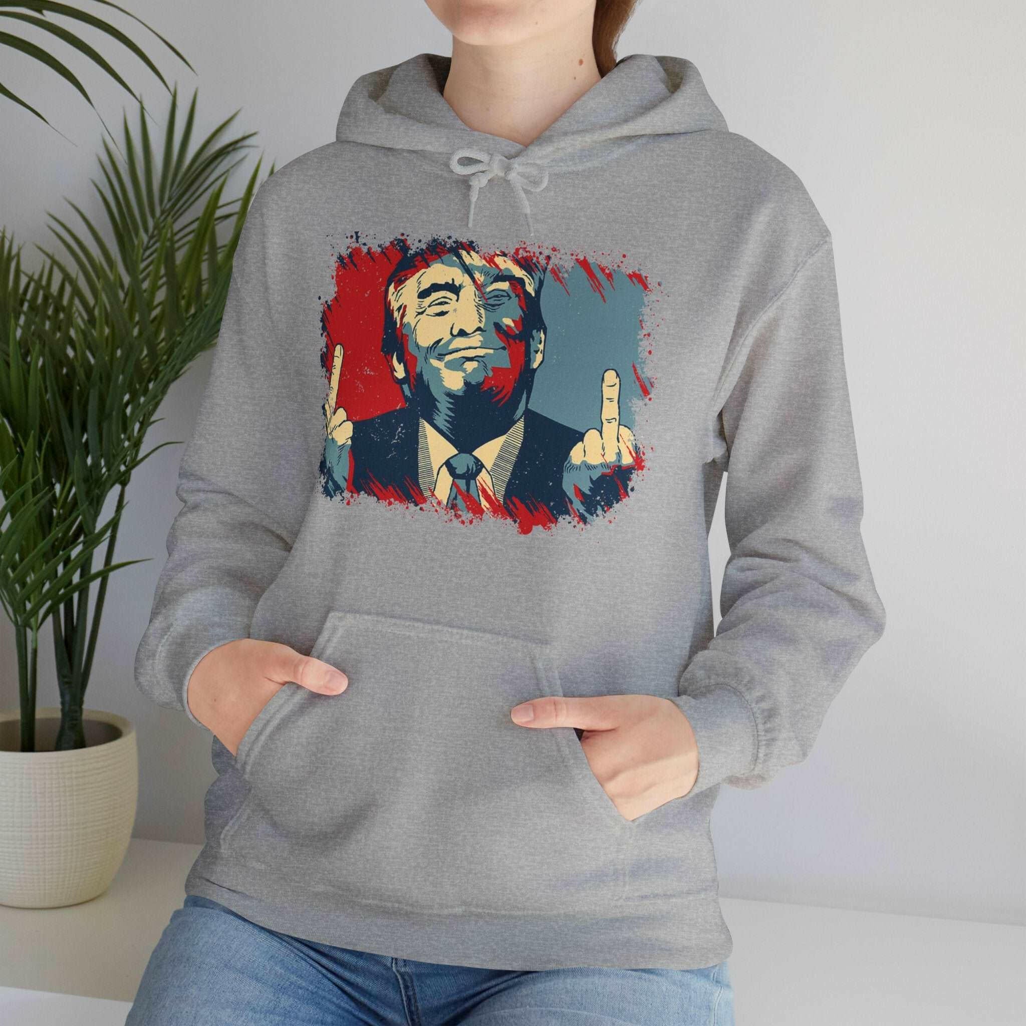 Trump 2024 Bold Statement Unisex Hoodie