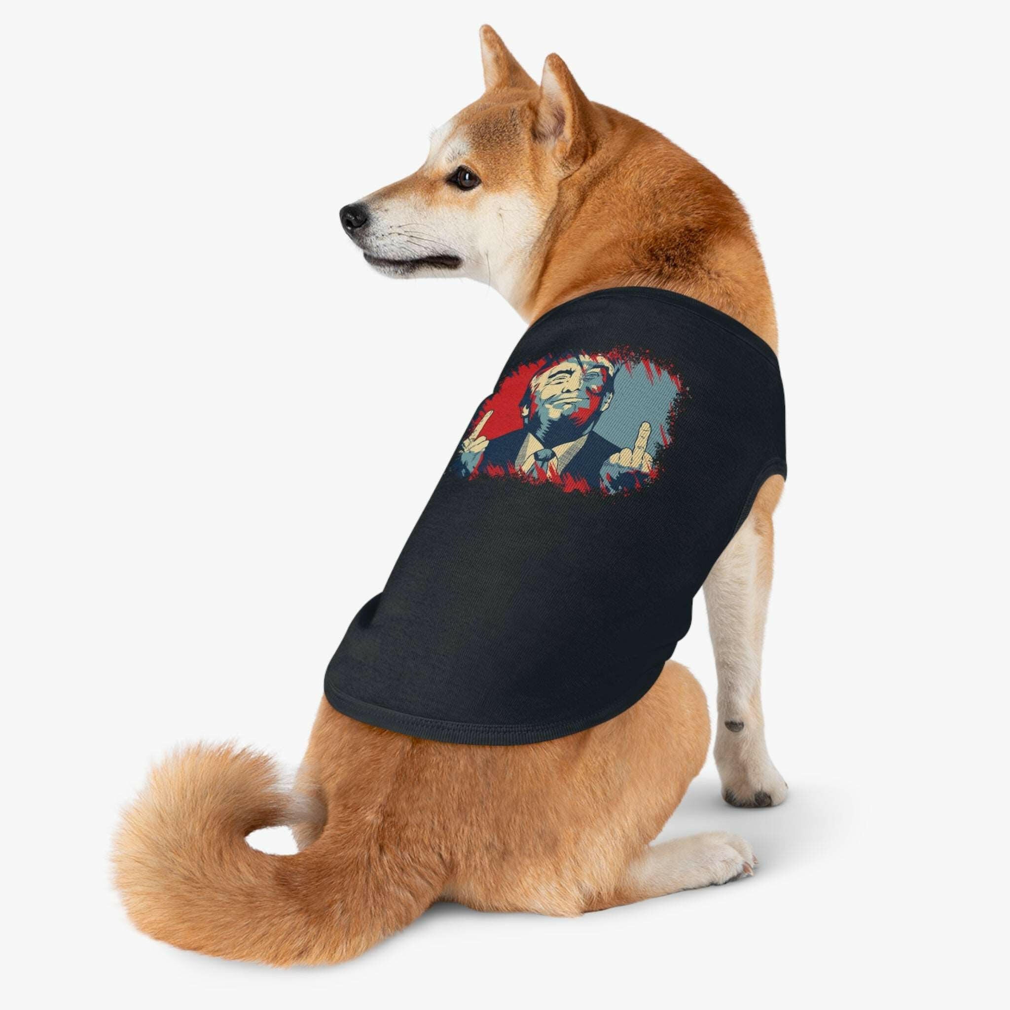 Trump 2024 Bold Defiance Pet Tank Top