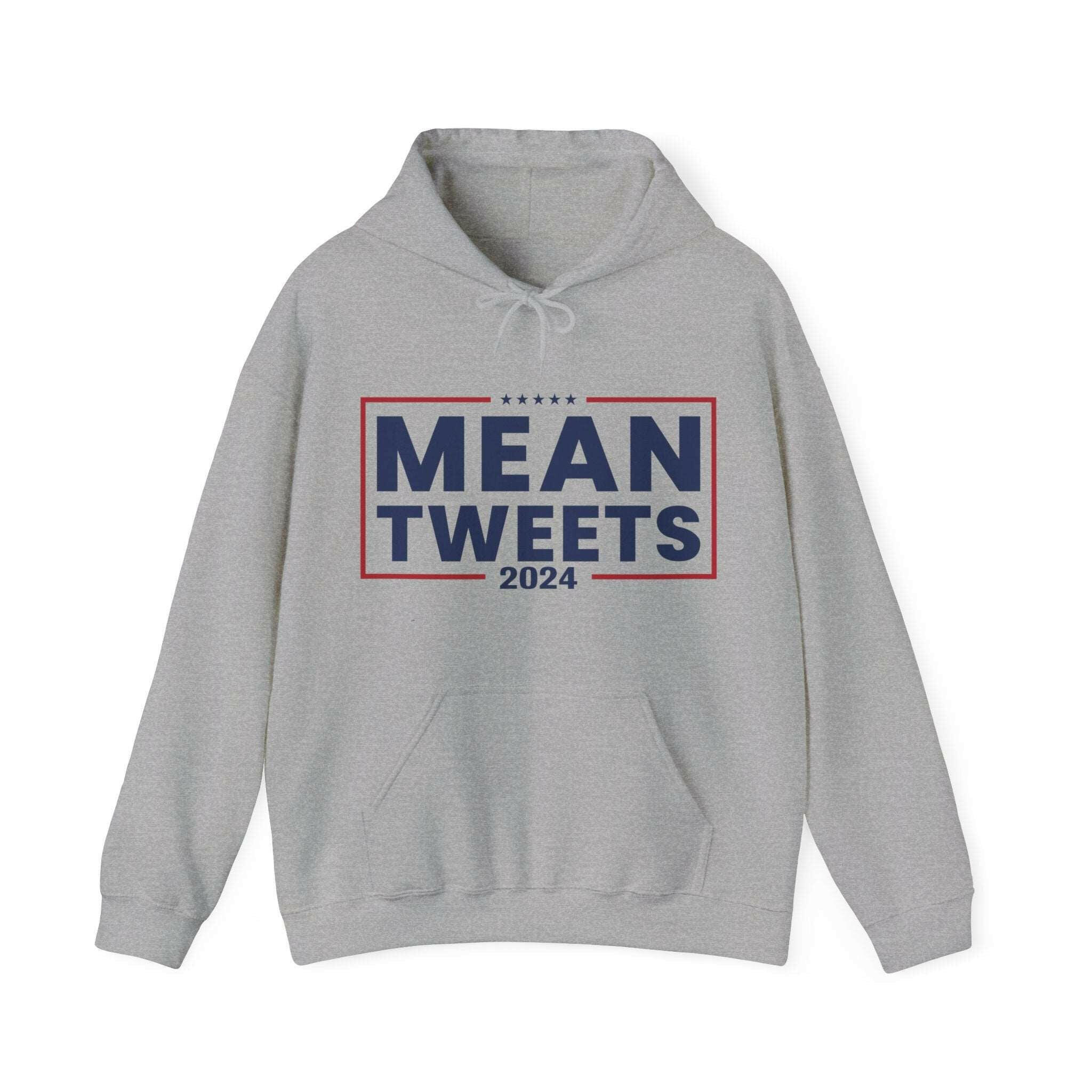 Mean Tweets 2024 Unisex Heavy Blend™ Hooded Sweatshirt