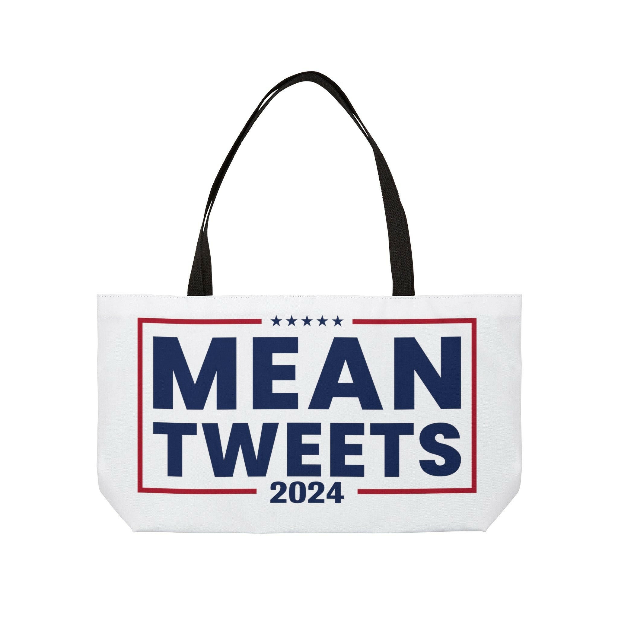 Mean Tweets 2024 Weekender Tote Bag