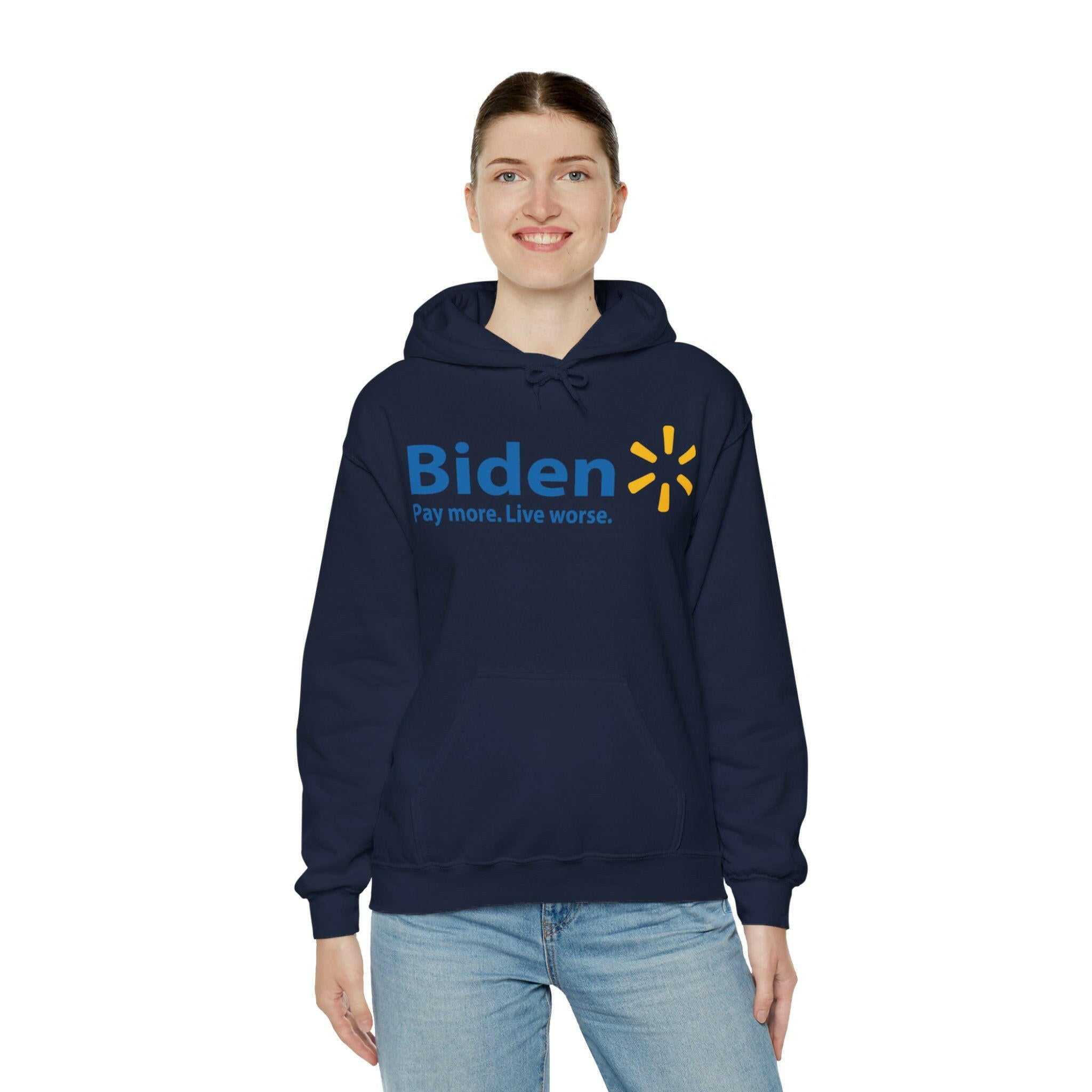 Biden: Pay More, Live Worse Hoodie