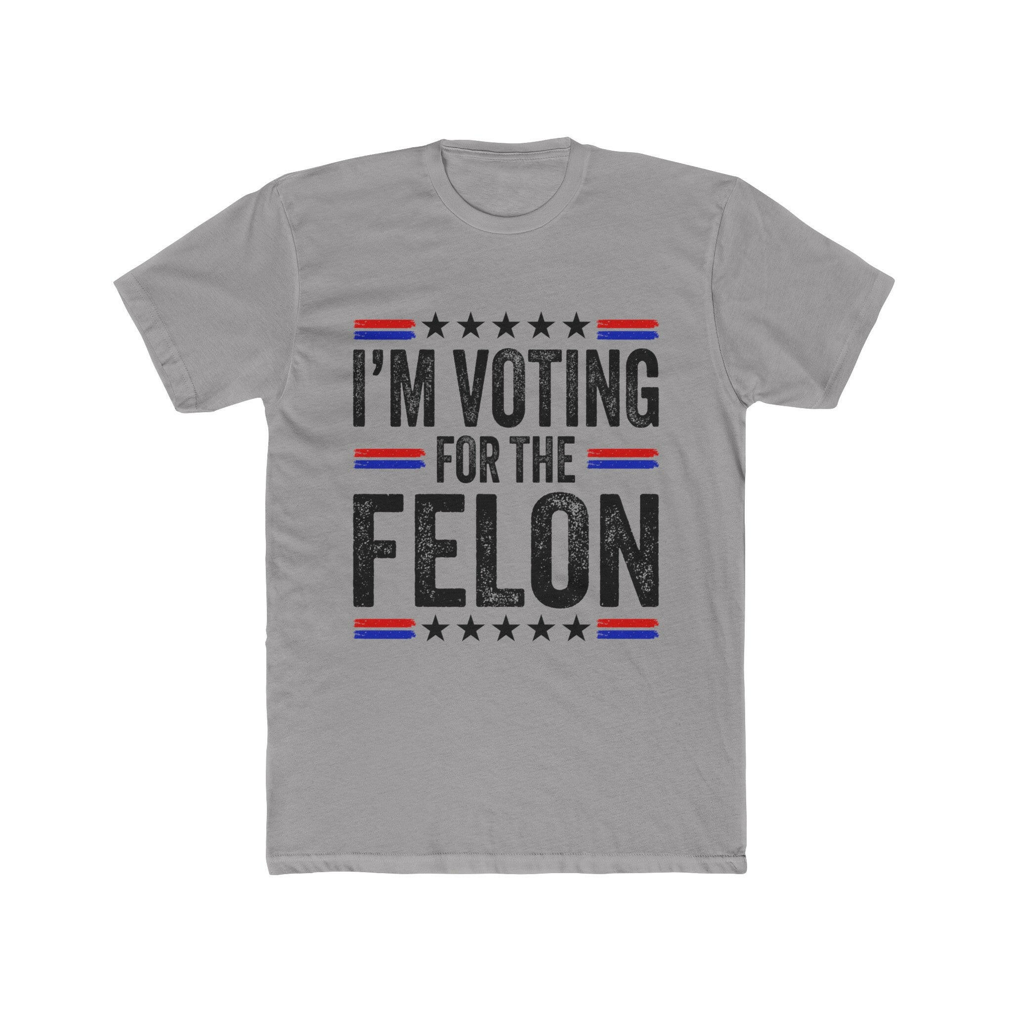 Voting for the Felon Unisex Cotton Crew Tee