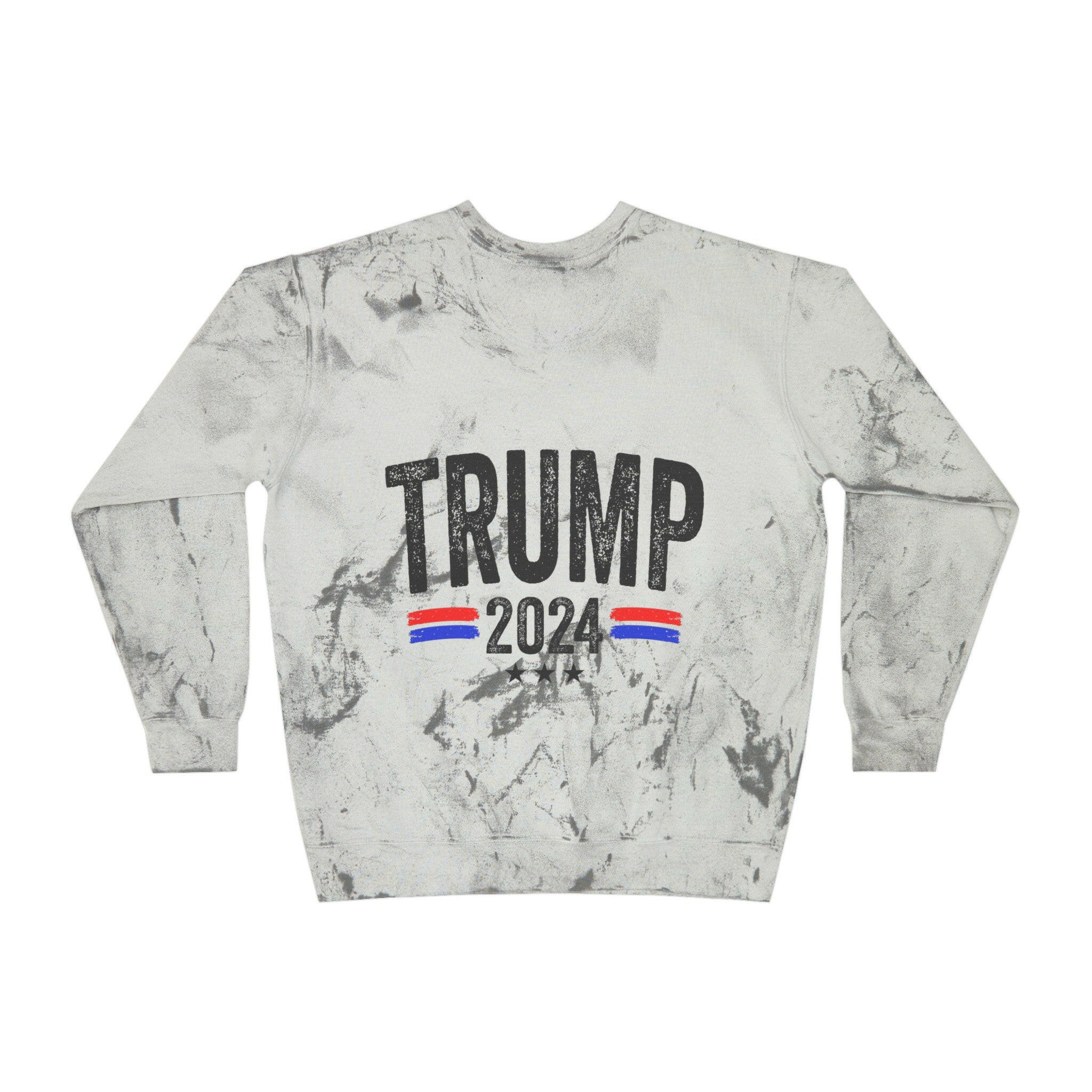 Voting for the Felon Unisex Color Blast Crewneck Sweatshirt