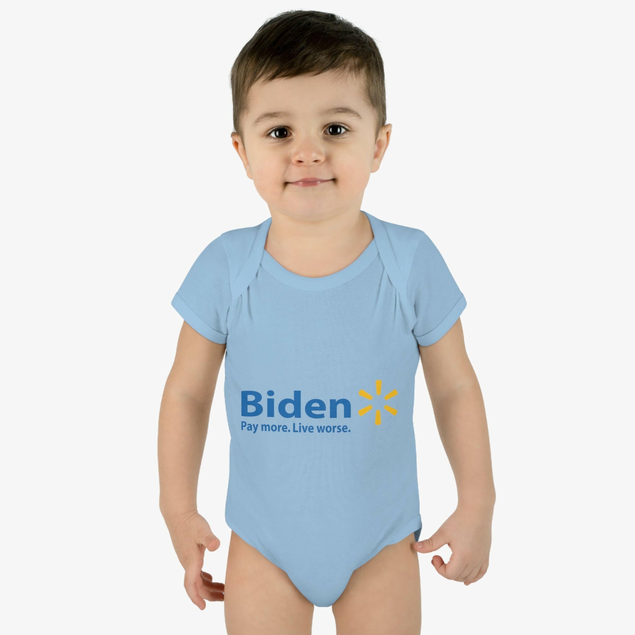 Biden Walmart Infant Baby Rib Bodysuit