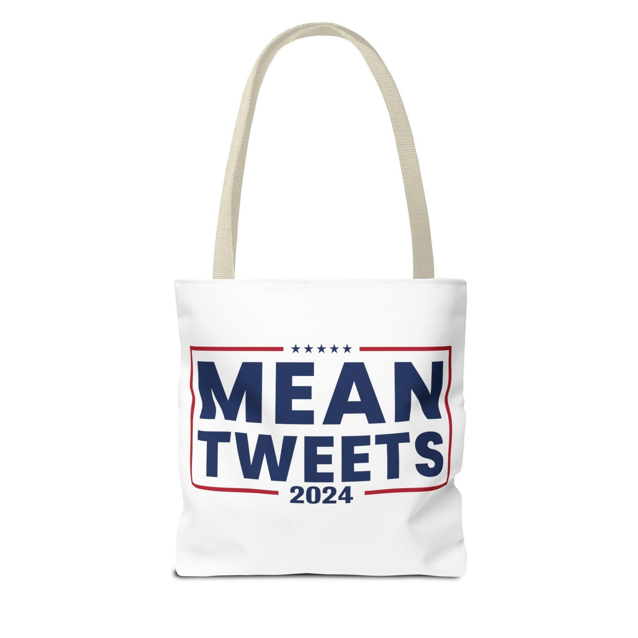 Mean Tweets 2024 Tote Bag