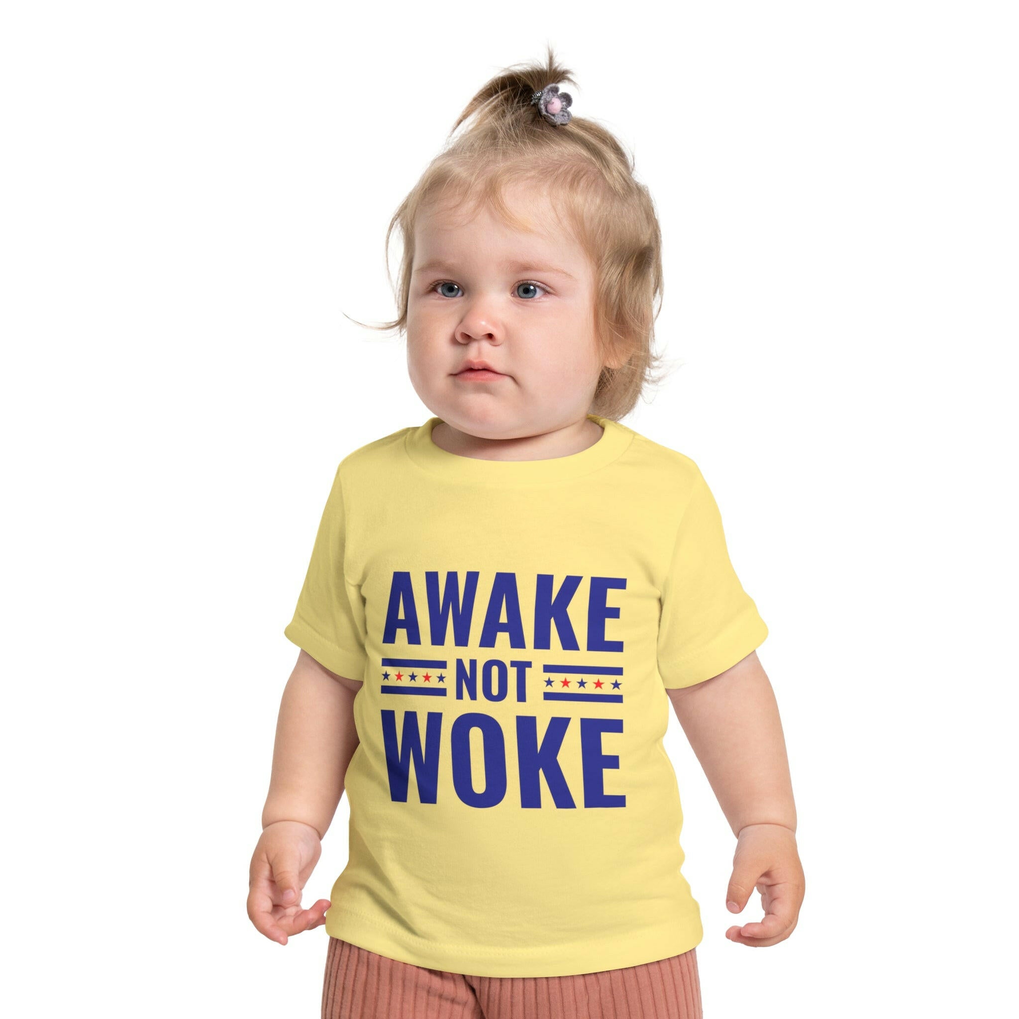 Awake Not Woke Baby Short Sleeve T-Shirt