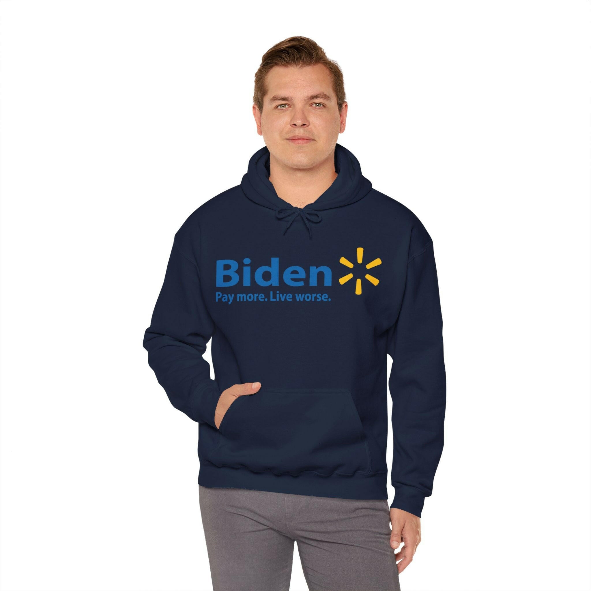 Biden: Pay More, Live Worse Hoodie