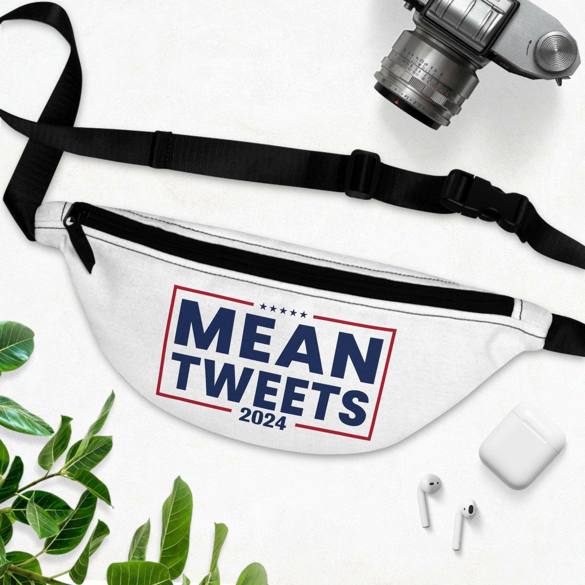 Mean Tweets 2024 Fanny Pack