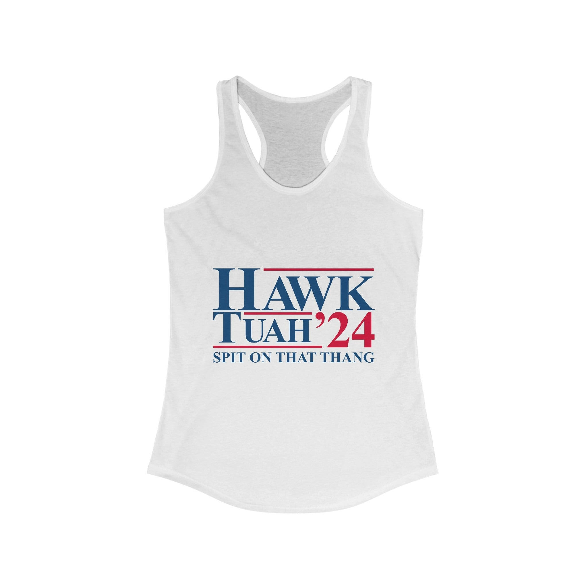 Hawk Tuah Women's Ideal Racerback Tank