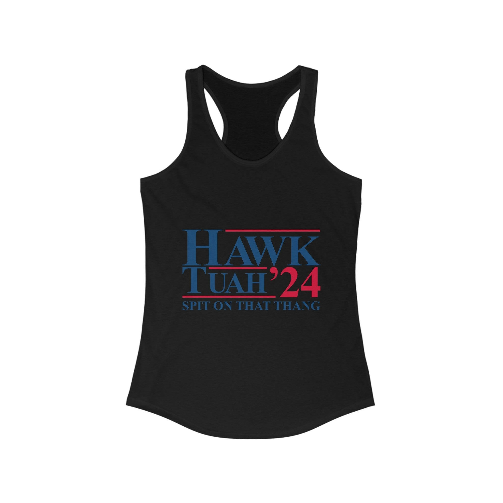 Hawk Tuah Women's Ideal Racerback Tank