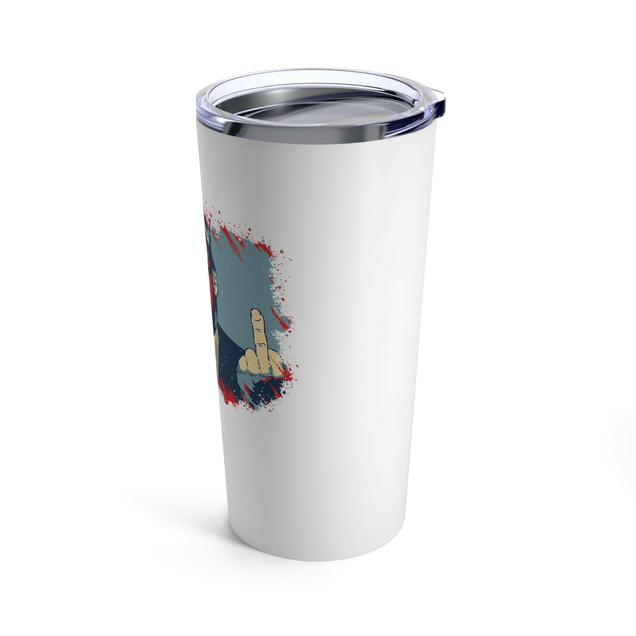 Trump 2024 Bold Defiance 20oz Tumbler