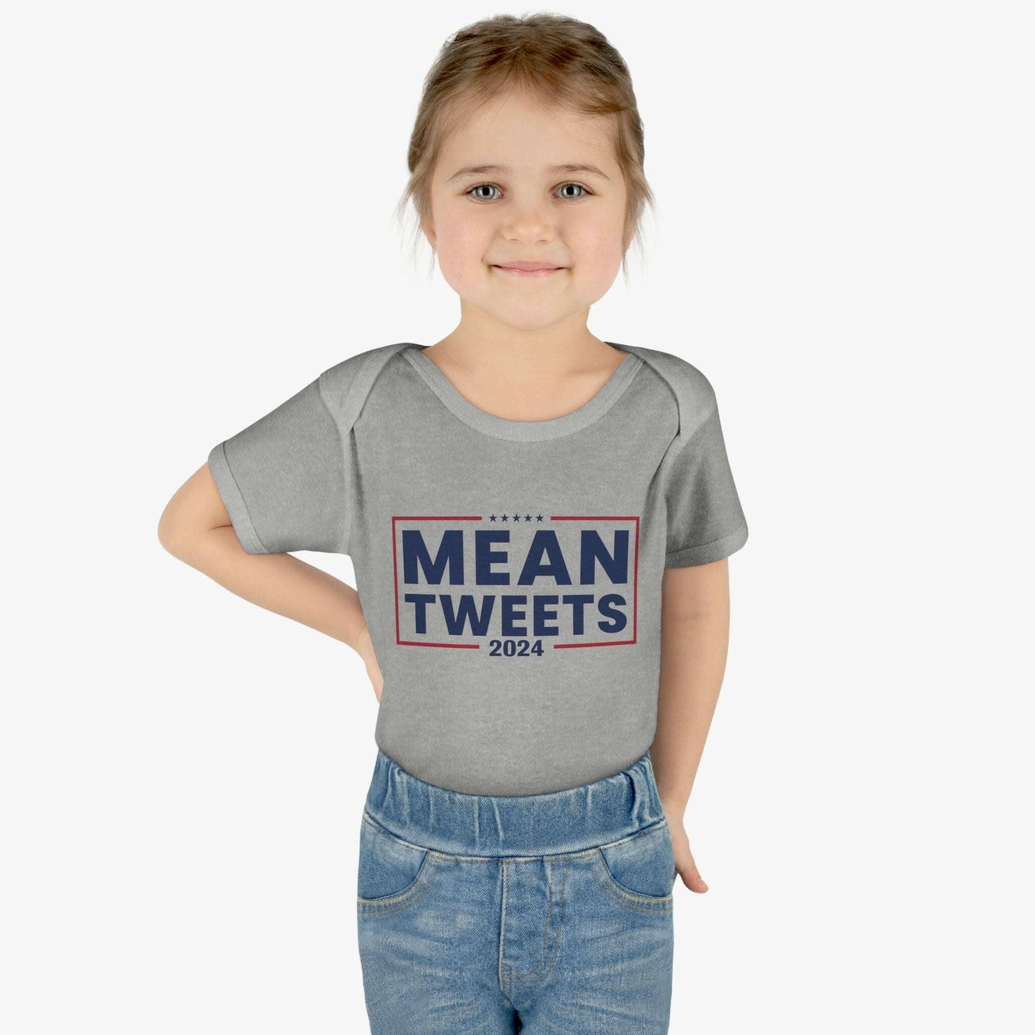 Mean Tweets 2024 Toddler T-Shirt