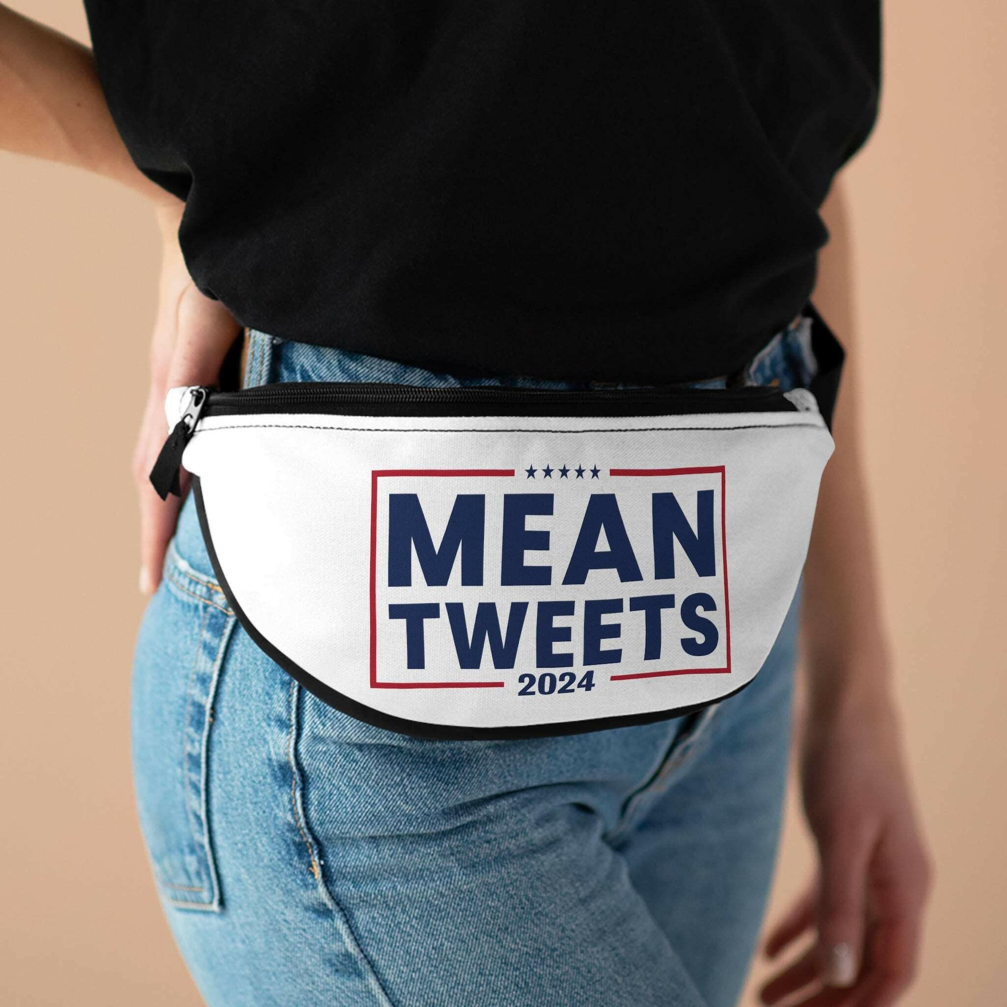 Mean Tweets 2024 Fanny Pack